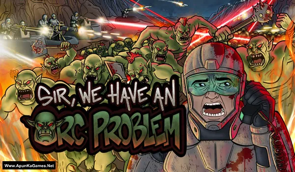 Sir, We Have an Orc Problem Cover, Poster, PC Game, Download Free