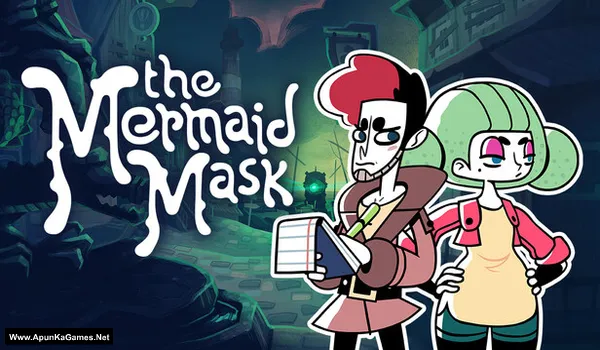The Mermaid Mask Cover, Poster, PC Game, Download Free