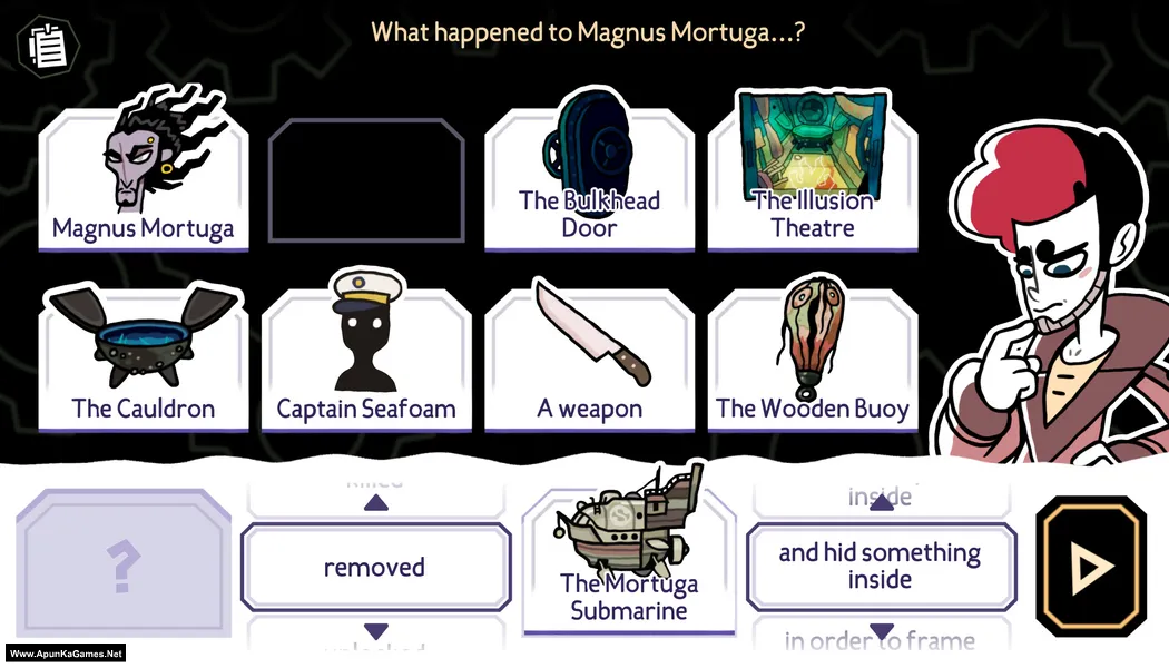 The Mermaid Mask Screenshot 2, PC Game, Download Free