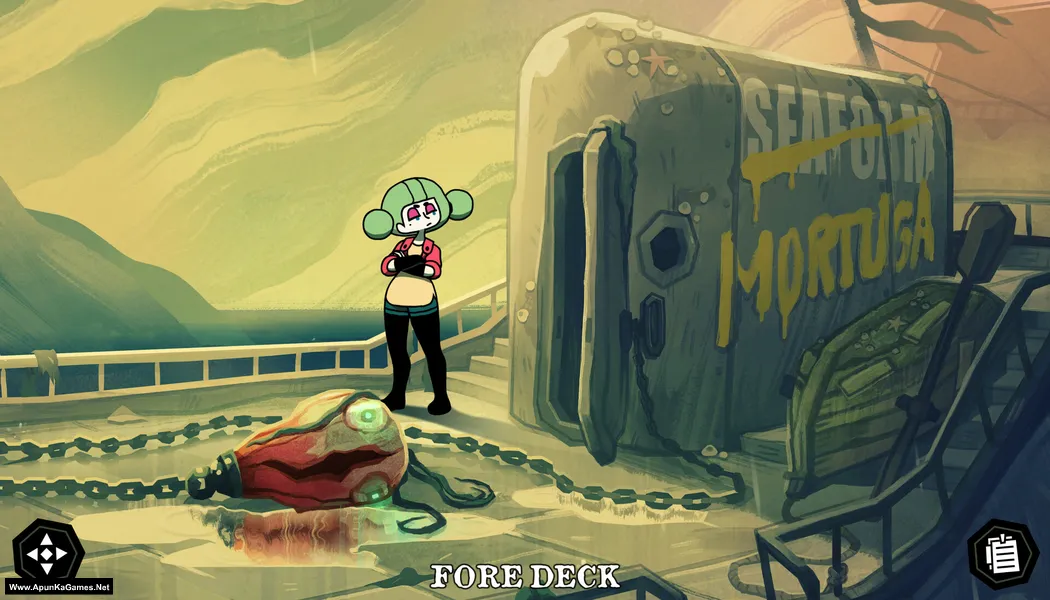 The Mermaid Mask Screenshot 3, PC Game, Download Free