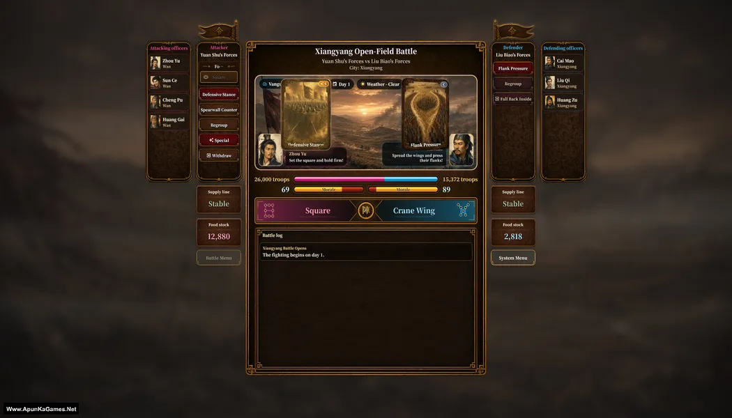 Three Kingdoms Classic Screenshot 2, PC Game, Download Free