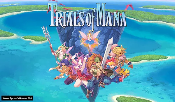 Trials of Mana Cover, Poster, PC Game, Download Free