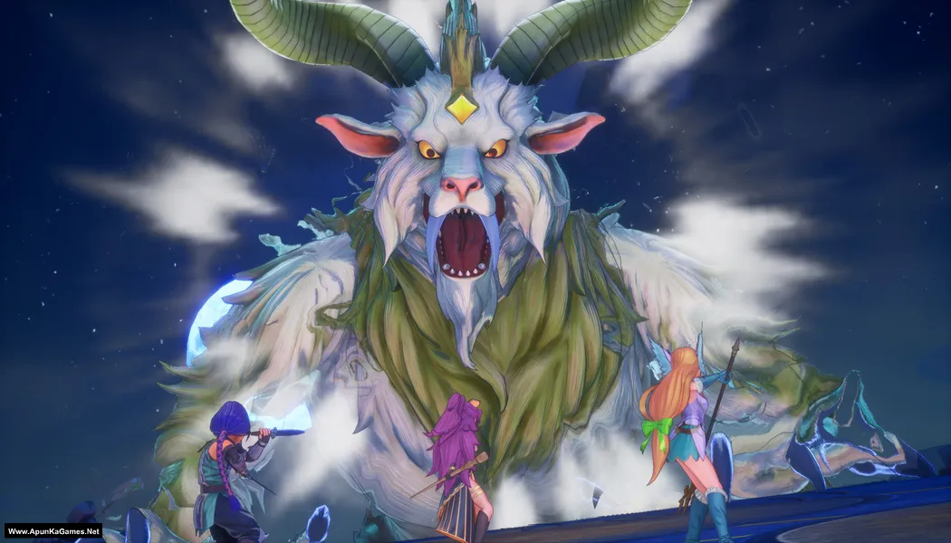 Trials of Mana Screenshot 1, PC Game, Download Free