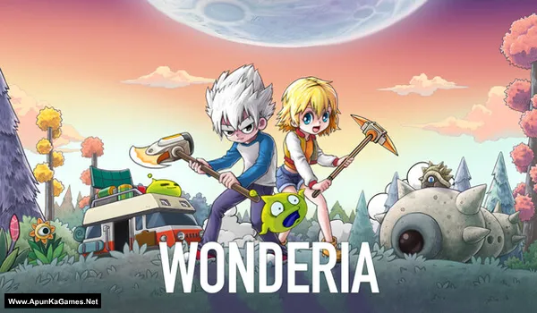 Wonderia Cover, Poster, PC Game, Download Free