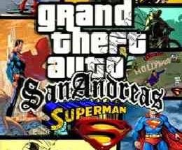 GTA San Andreas Superman MOD